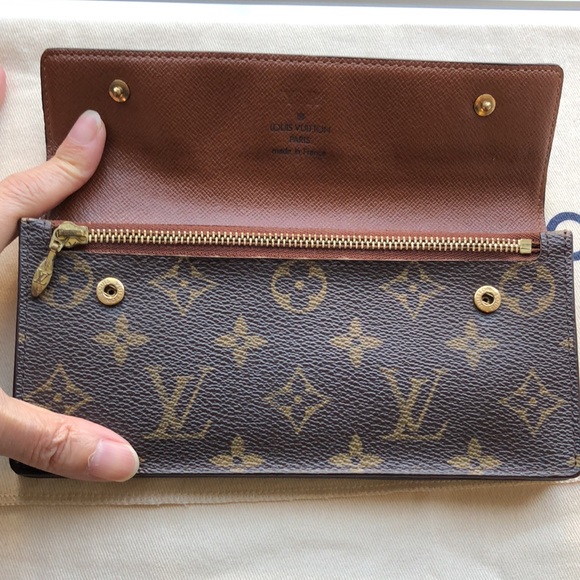 🌺🌺 VINTAGE 🌺🌺 Louis Vuitton Accordion Wallet - Picture 4 of 13